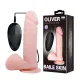 Вібратор - Oliver Vibrating Dildo Flesh