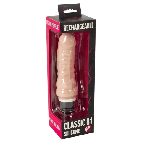 Вибратор ORION Classic Silicone