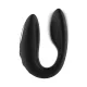 Вібратор - osy Gold – C-Shape Vibrator with Luxury Charging Case – Black
