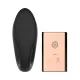 Вібратор - osy Gold – C-Shape Vibrator with Luxury Charging Case – Black