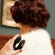 Вібратор - osy Gold – C-Shape Vibrator with Luxury Charging Case – Black