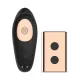 Вібратор - osy Gold – C-Shape Vibrator with Luxury Charging Case – Black