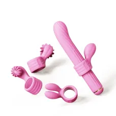 Вибратор Otouch Magic Stick S1 Plus — розовый