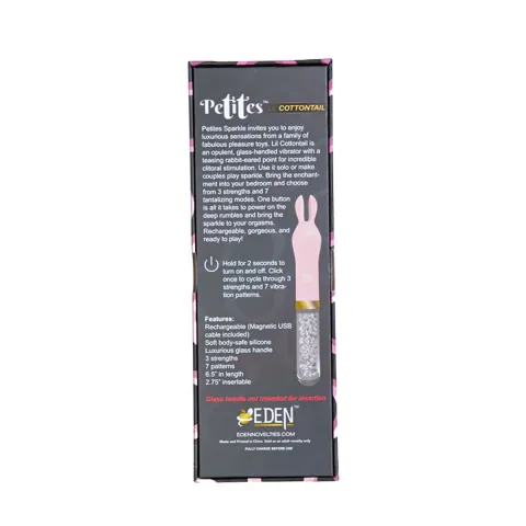 Вибратор Petites Lil’ Bombshell — розовый