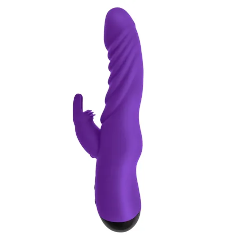 Вибратор — S Pleasures Premium Rave, фиолетовый