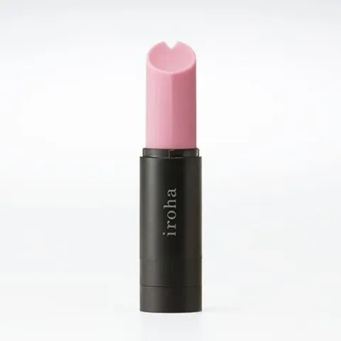 Вібратор-помада IROHA STICK Black, плавне збільшення потужності