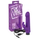 Вібратор - Power Vibe Collection Rabby, фіолетовий