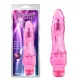 Вибратор — Crystal Jelly Precious, розовый