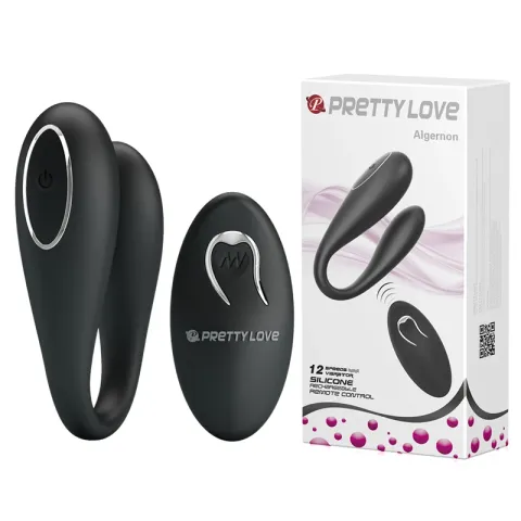 Вібратор - Pretty Love Algernon Stimulator Black