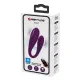 Вібратор - Pretty Love August Stimulator Dark Purple (App)