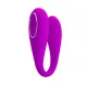 Вібратор - Pretty Love August Stimulator Purple (App)
