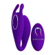 Вибратор — Pretty Love Bill Stimulator, фиолетовый