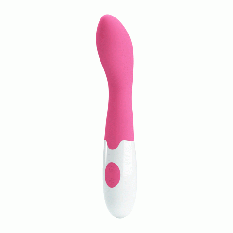 Вібратор - Pretty Love Bishop Vibrator Pink