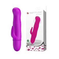Вібратор - Pretty Love Blithe Vibrator Purple