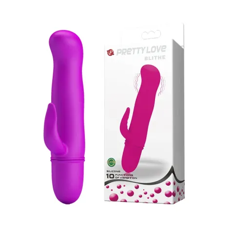 Вібратор - Pretty Love Blithe Vibrator Purple