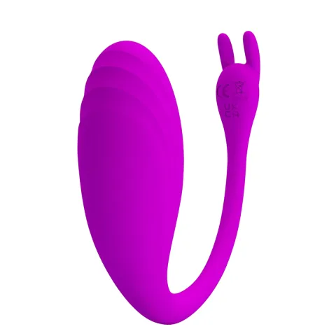 Вібратор - Pretty Love Catalina Stimulator Purple (App)