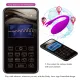 Вібратор - Pretty Love Catalina Stimulator Purple (App)