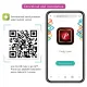 Вібратор - Pretty Love Catalina Stimulator Purple (App)