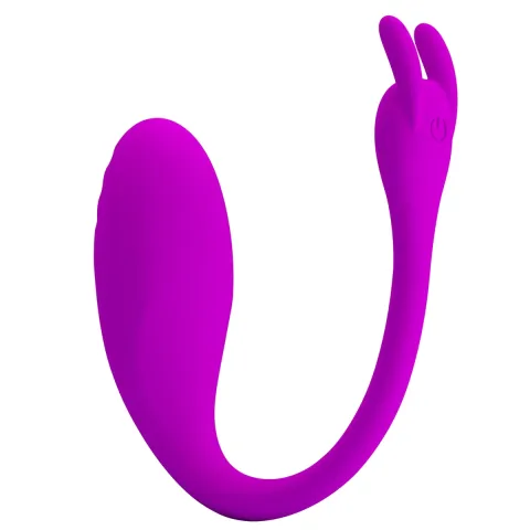 Вібратор - Pretty Love Catalina Stimulator Purple (App)