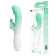 Вібратор - Pretty Love Cerberus White/Mint