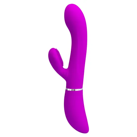 Вібратор - Pretty Love Clitoris Vibrator Purple