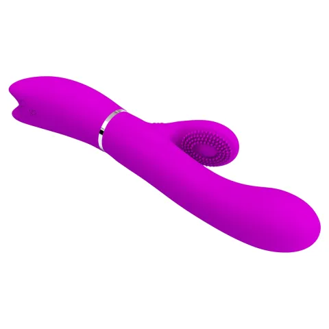 Вібратор - Pretty Love Clitoris Vibrator Purple
