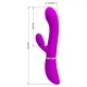 Вібратор - Pretty Love Clitoris Vibrator Purple