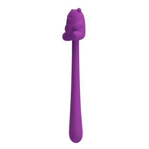 Вибратор — Pretty Love Cute Bear Purple, 7 режимов вибрации