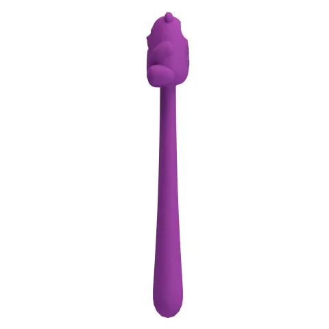Вибратор — Pretty Love Cute Bear Purple, 7 режимов вибрации