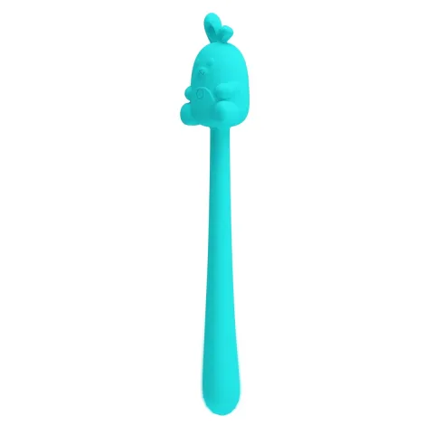 Вібратор - Pretty Love Cute Bunny Turquoise, 7 vibration functions