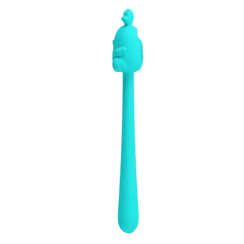Вібратор - Pretty Love Cute Bunny Turquoise, 7 vibration functions