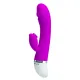 Вібратор - Pretty Love David Vibrator Purple