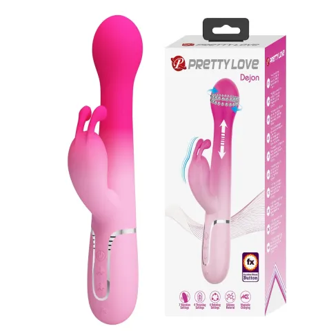 Вибратор — Pretty Love Dejon Pink