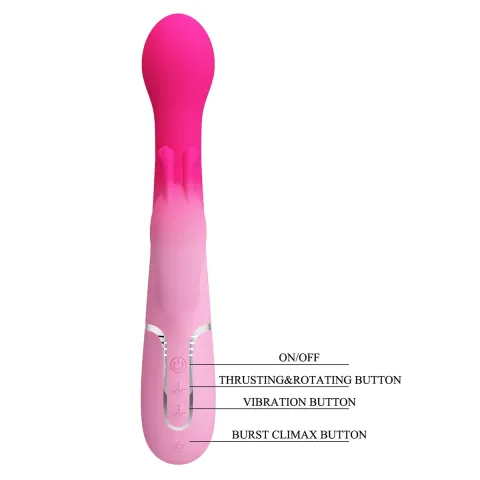 Вибратор — Pretty Love Dejon Pink