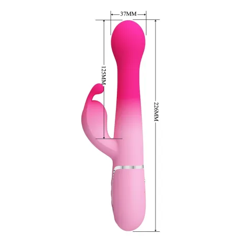 Вибратор — Pretty Love Dejon Pink