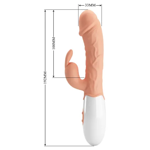 Вібратор - Pretty Love Easter Bunny Vibrator Flesh