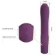 Hi-tech вібратор - Pretty Love Ethan RC Control Vibrator Purple