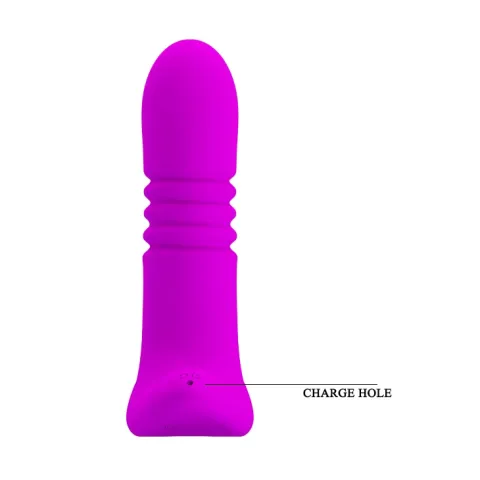 Вібратор - Pretty Love Heather Vibro Stimulator Purple