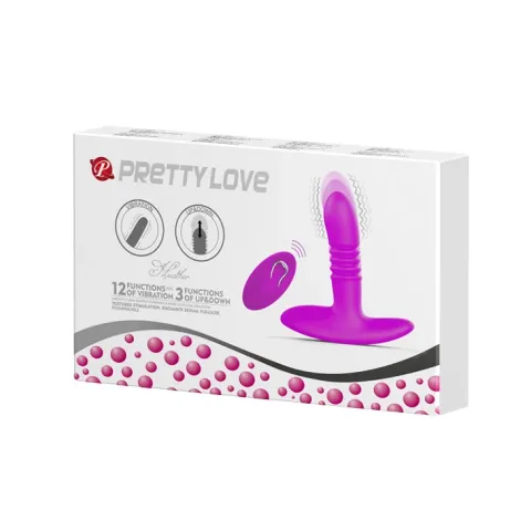Вібратор - Pretty Love Heather Vibro Stimulator Purple