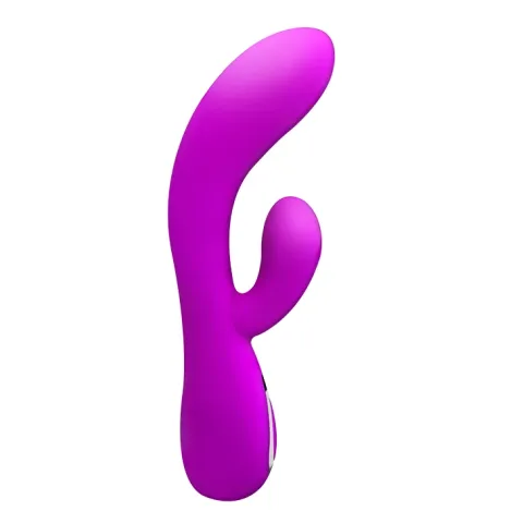 Вибратор — Pretty Love Honey Vibrator Purple