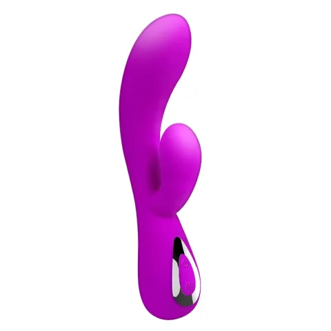 Вибратор — Pretty Love Honey Vibrator Purple