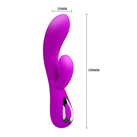 Вибратор — Pretty Love Honey Vibrator Purple