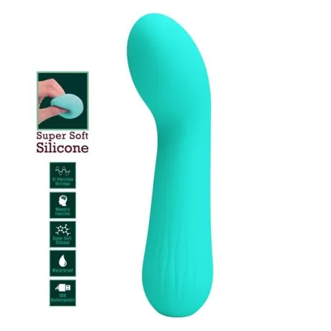 Вібратор - Pretty Love Kirk Vibrator Mint