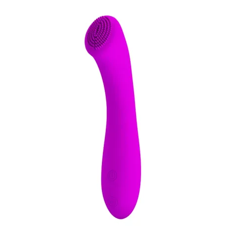 Кліторальний стимулятор - Pretty Love Len Sucking Vibrator Purple