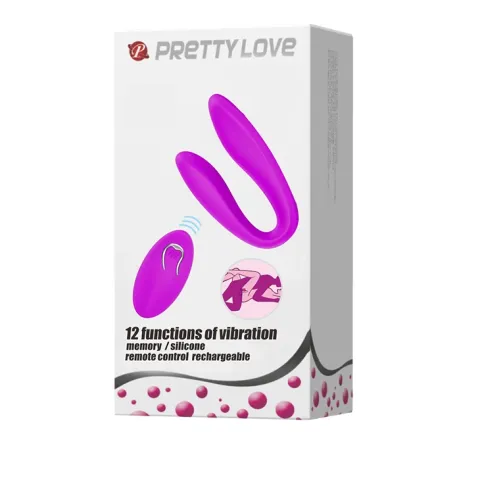 Вибратор — Pretty Love Letitia Stimulator, фиолетовый