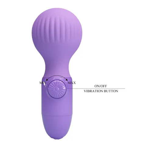 Вибратор — Pretty Love Little Cute Purple