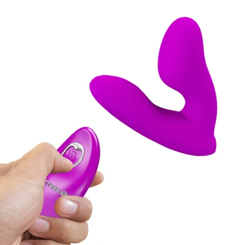 Масажер простати - Pretty Love Melvin Anal Vibrator Massager Purple