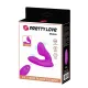 Масажер простати - Pretty Love Melvin Anal Vibrator Massager Purple