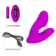 Масажер простати - Pretty Love Melvin Anal Vibrator Massager Purple
