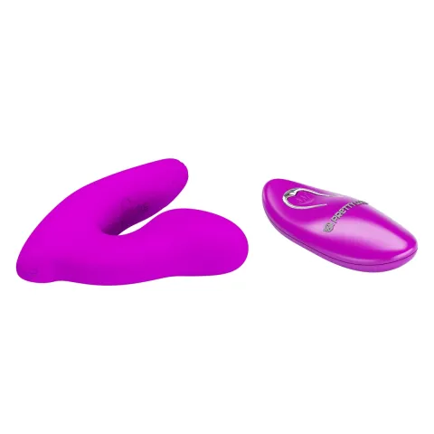 Масажер простати - Pretty Love Melvin Anal Vibrator Massager Purple